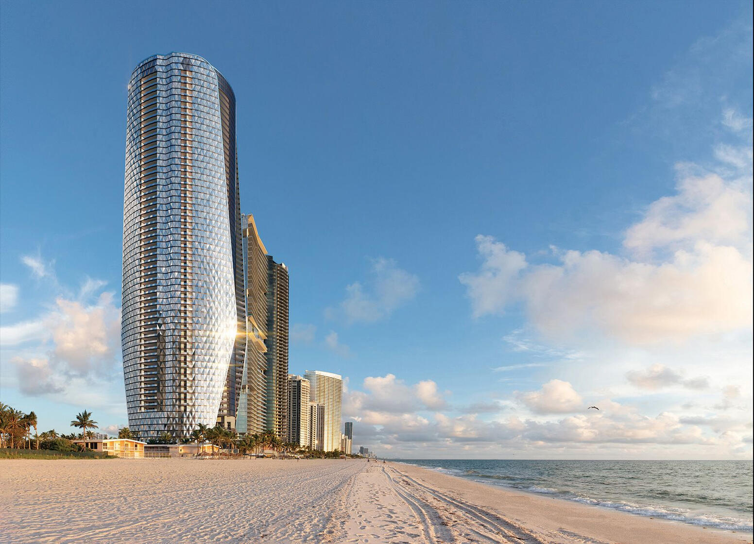 Mercedes Benz Places Residences Brickell Miami