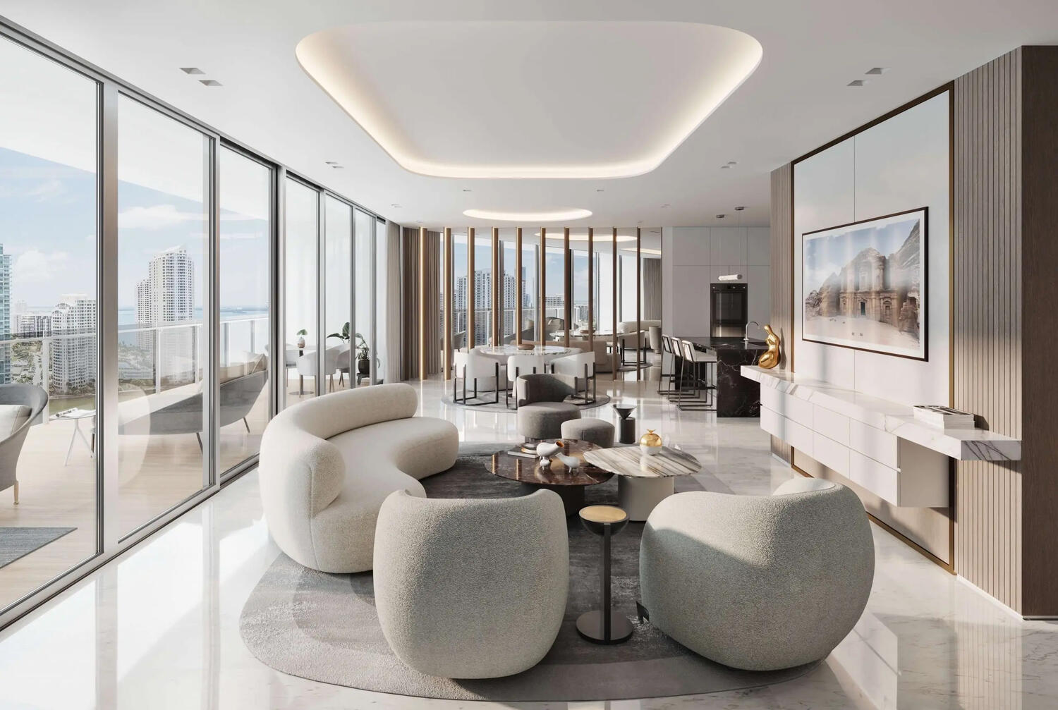 Mercedes Benz Places Residences Brickell Miami