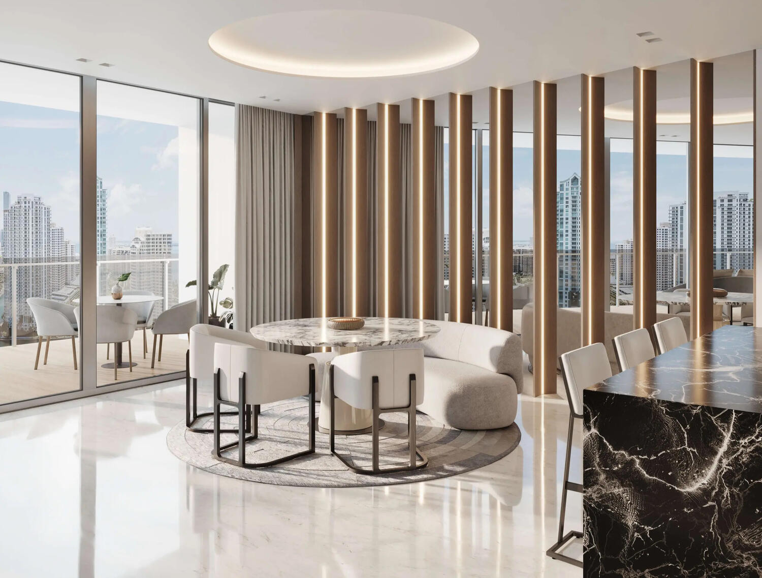 Mercedes Benz Places Residences Brickell Miami